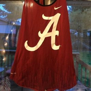 Nike dri fit Alabama tank top
